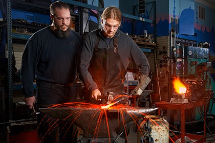 blacksmithing
