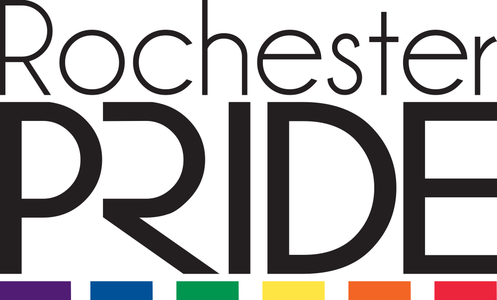 Rochester Pride logo