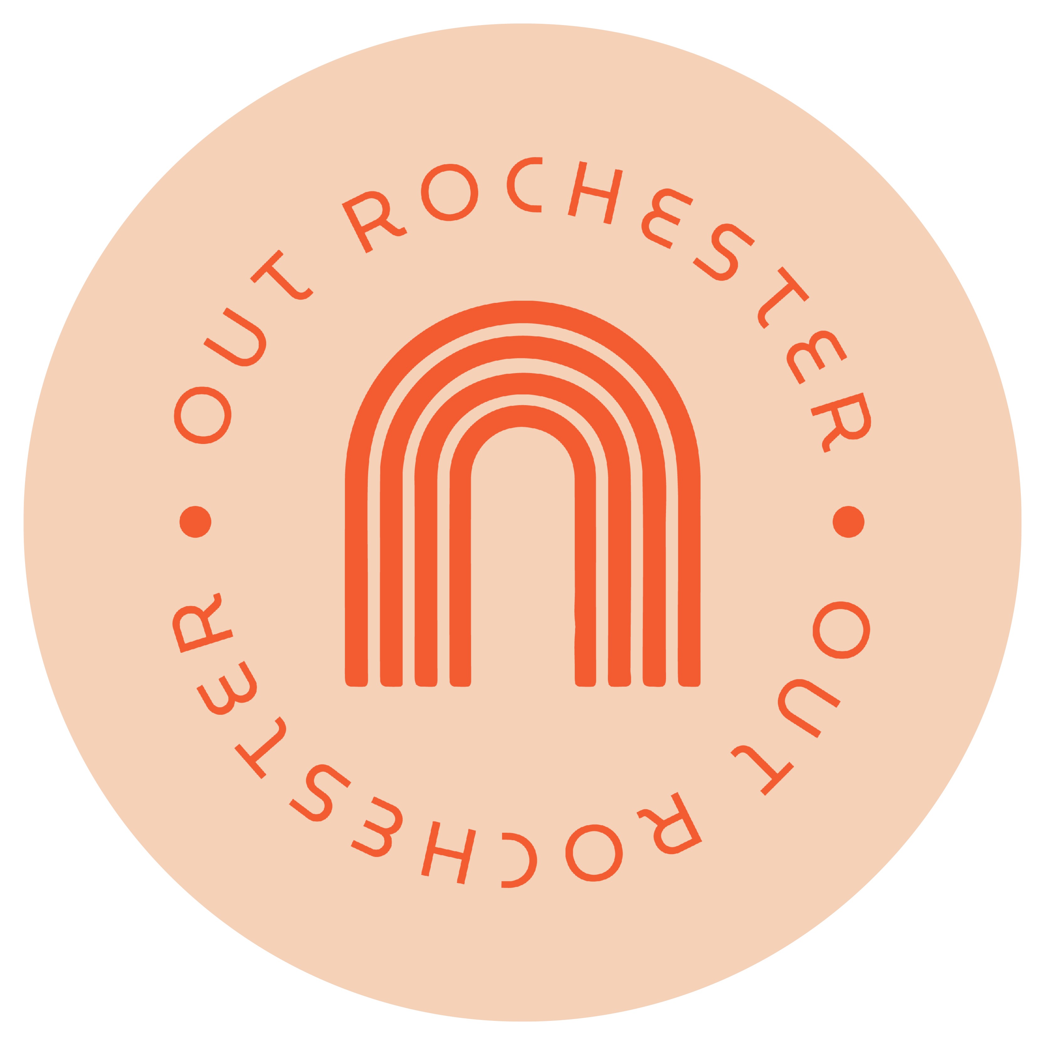 Out Rochester logo