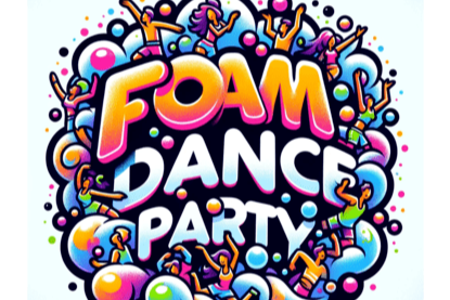 foam dance party