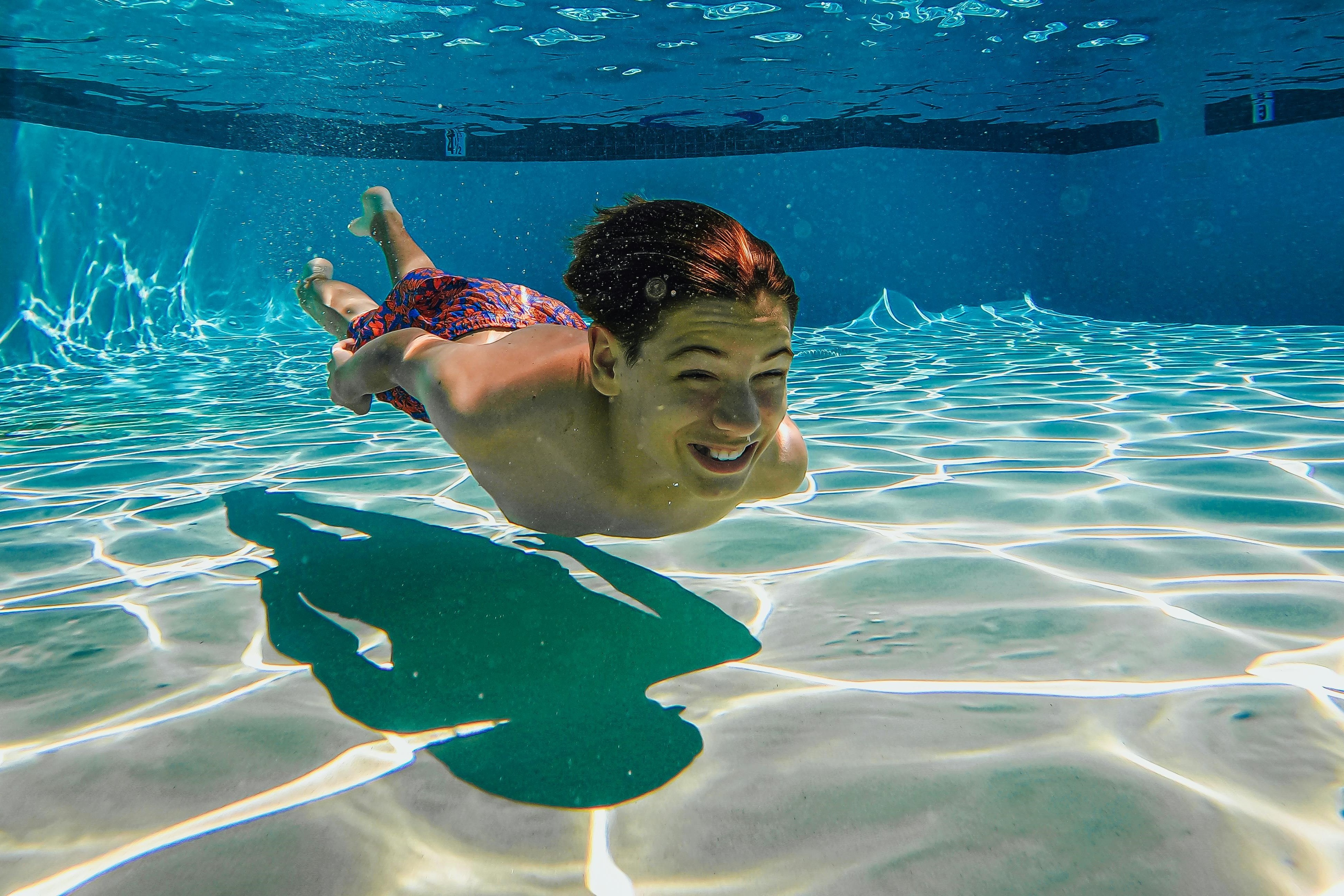 swimming