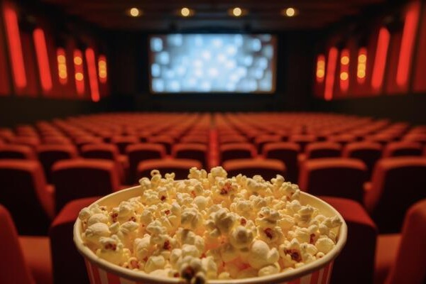 popcorn in theater