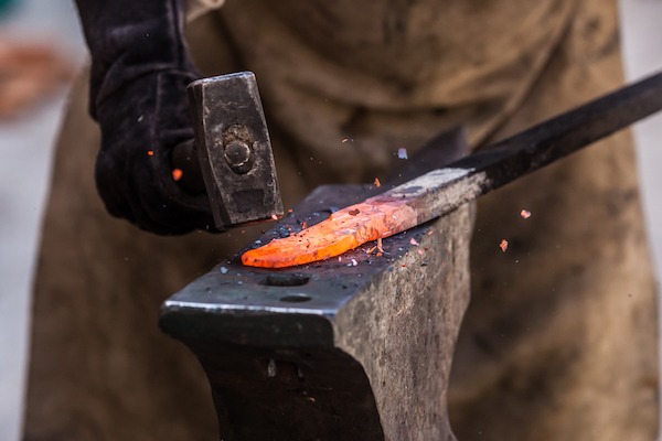 blacksmithing