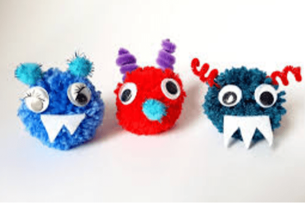 pom pom monsters