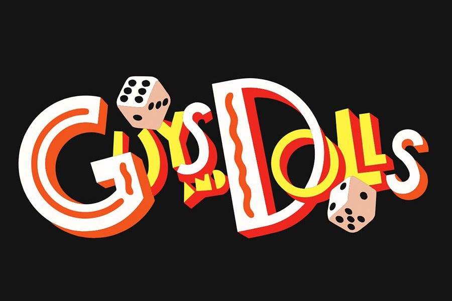 guys and dolls poster