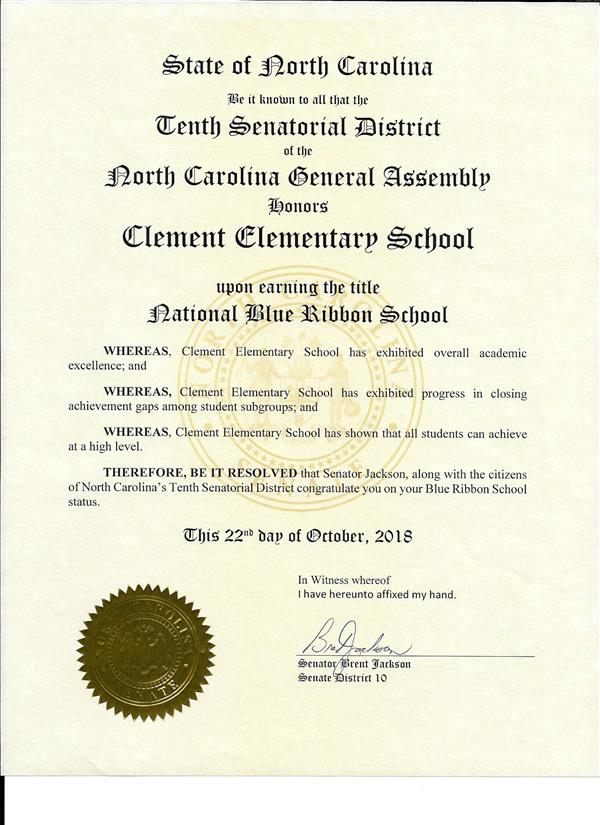 Accomplishments