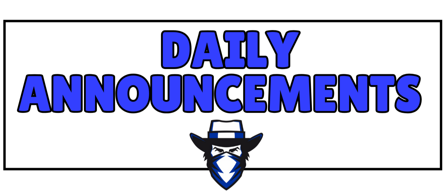 daily announcements