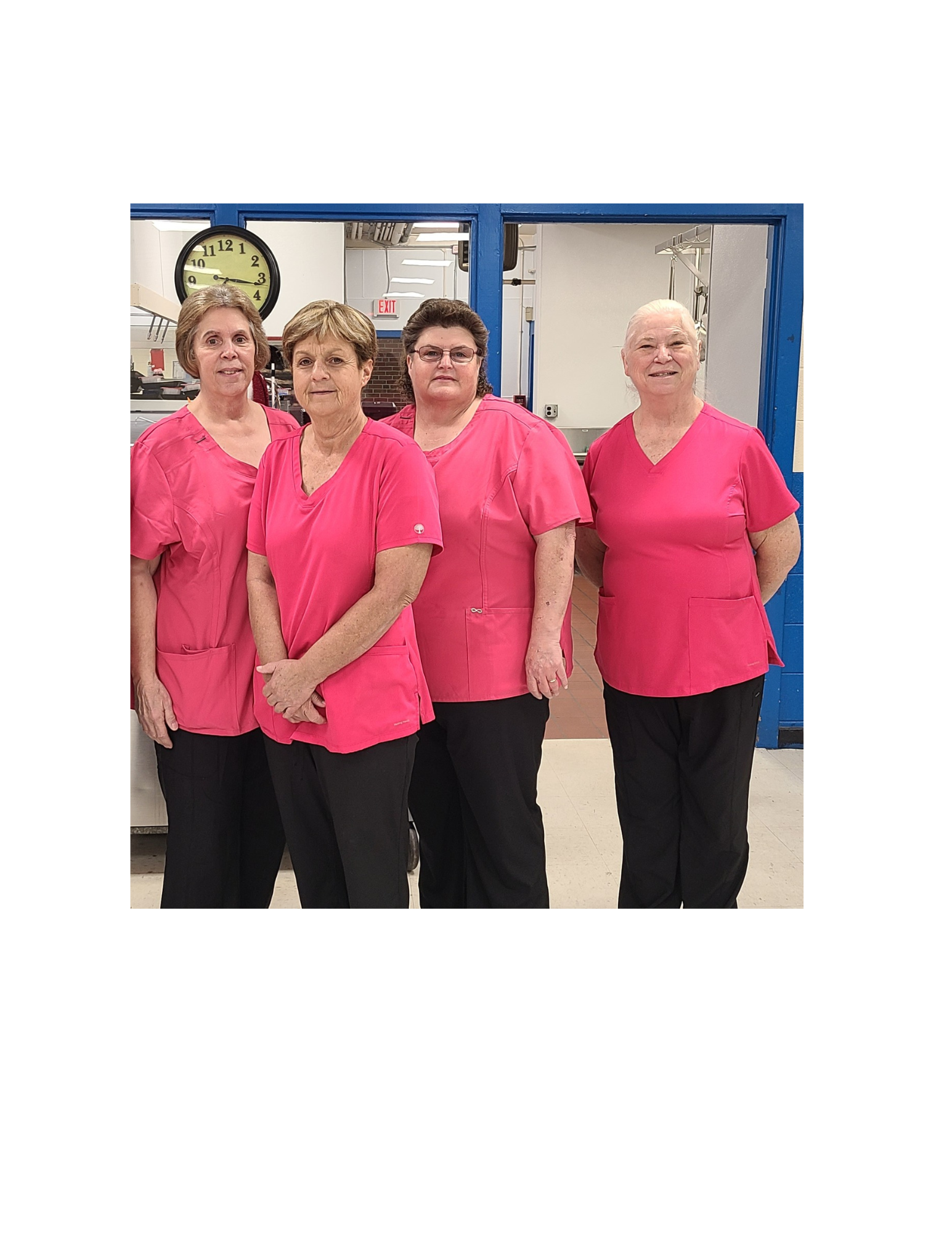 cafteria staff
