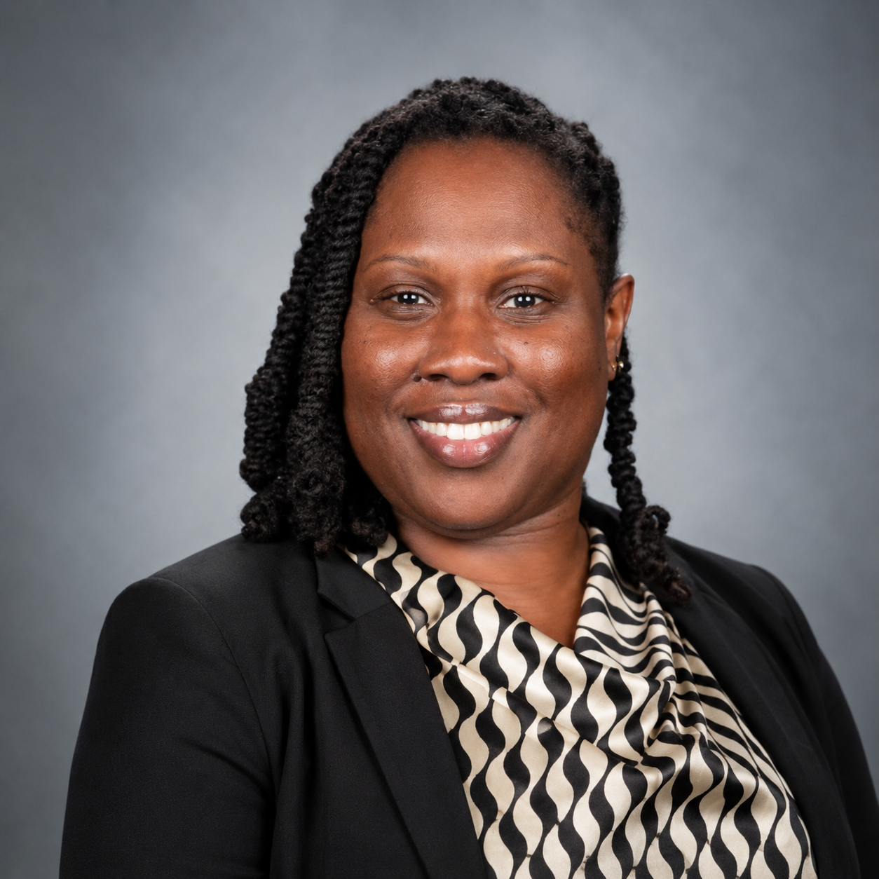 Principal, Alicia Leach