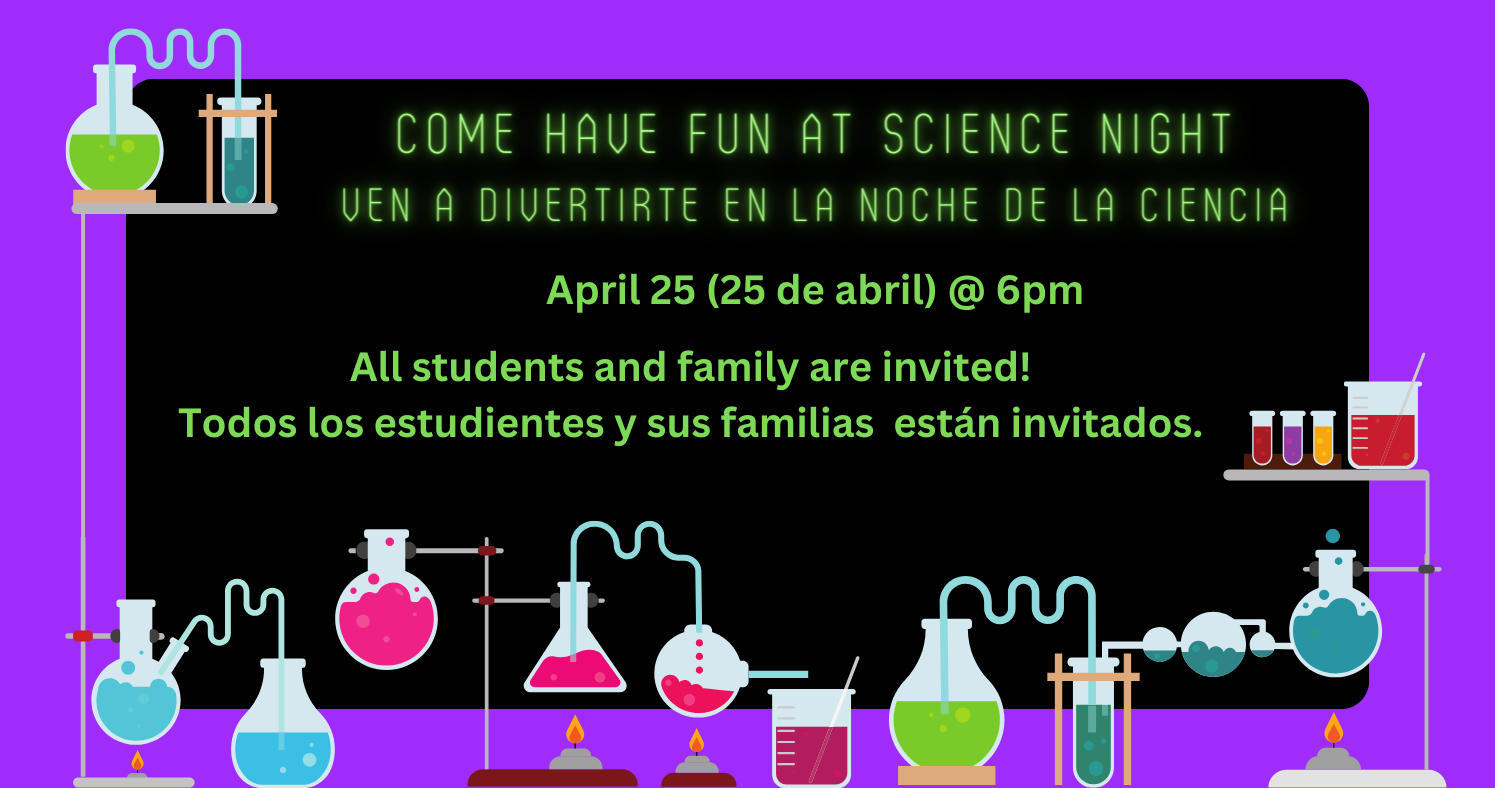 Science Night April 25
