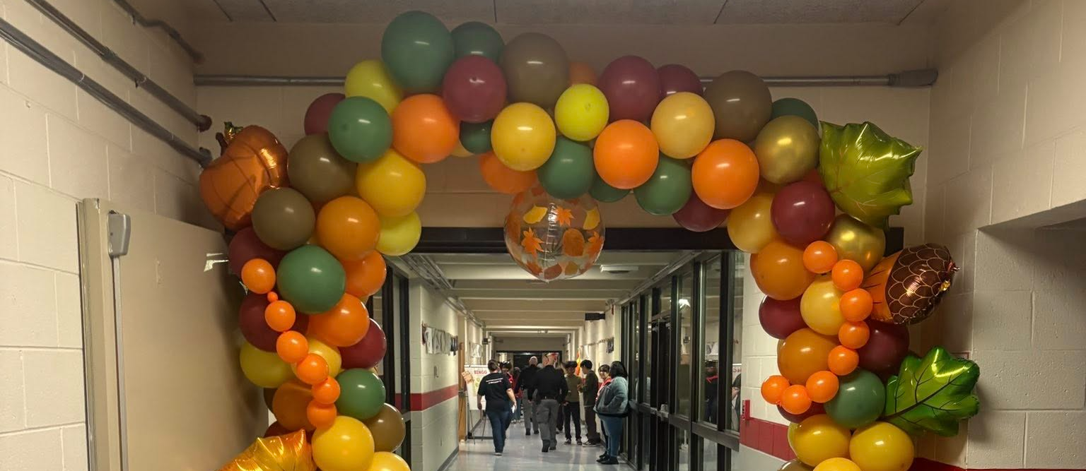 Fall Festival Entrance