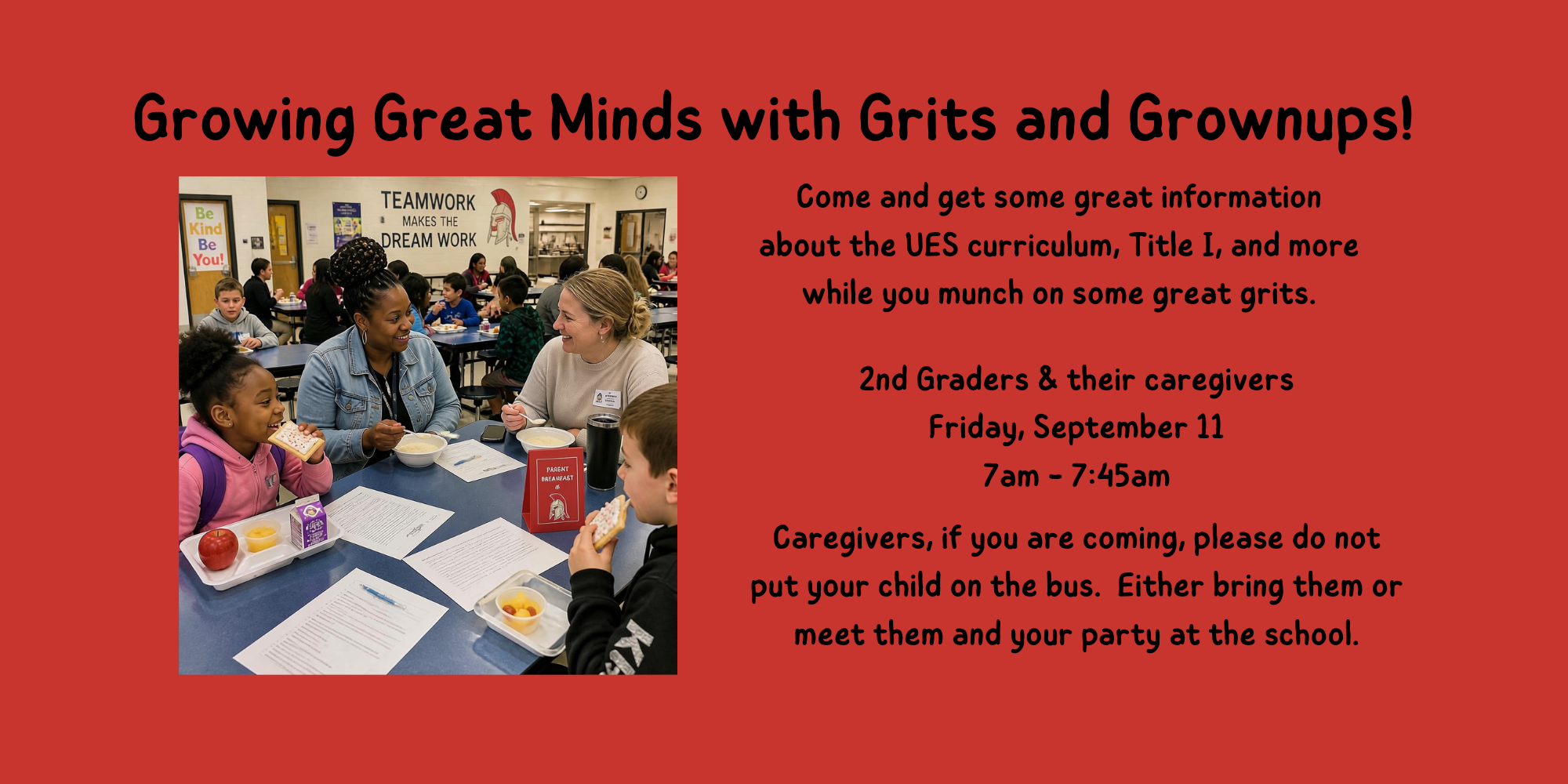 Grits Grownups Sept 11 2nd grade