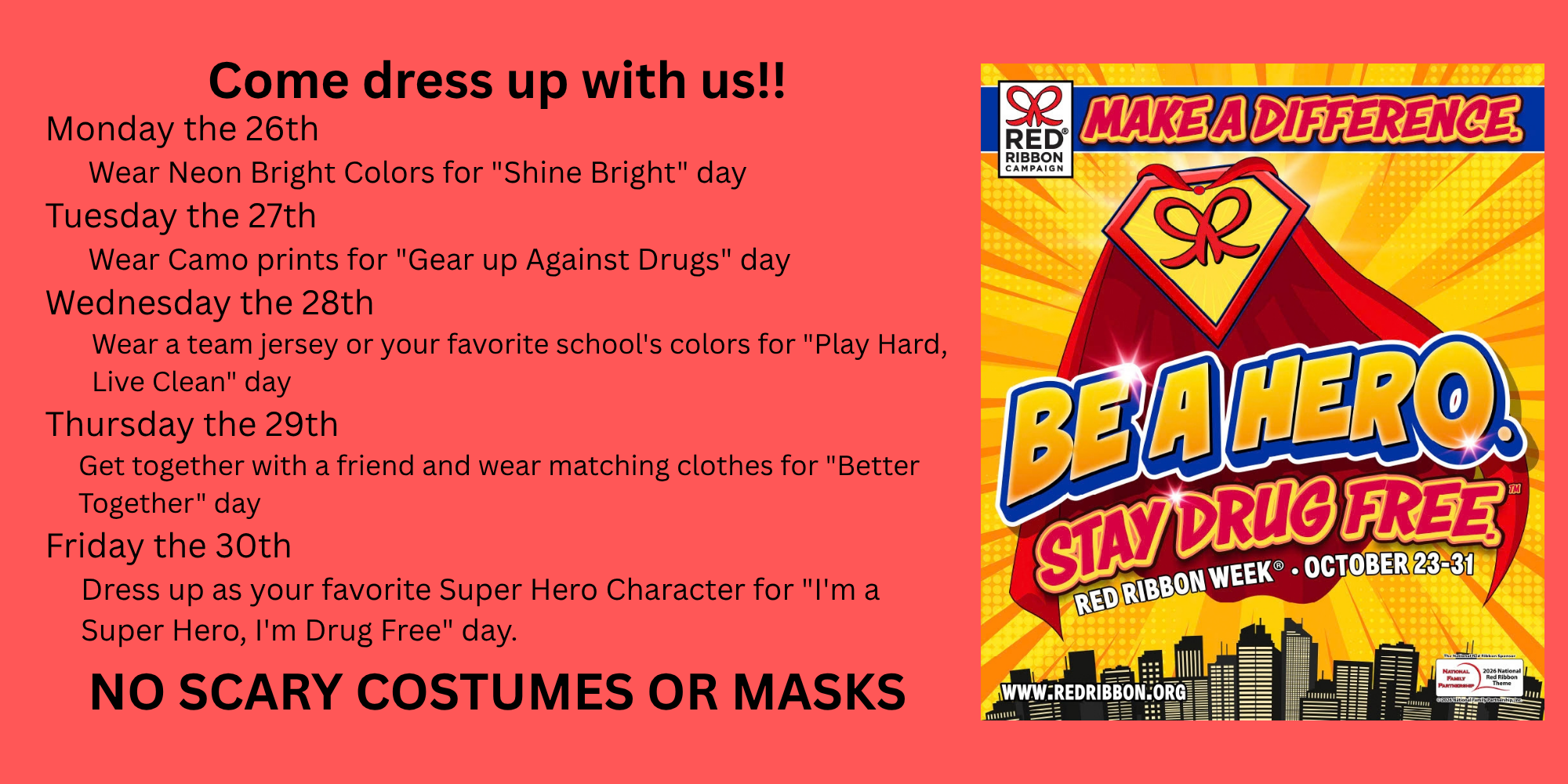 Red Ribbon Week