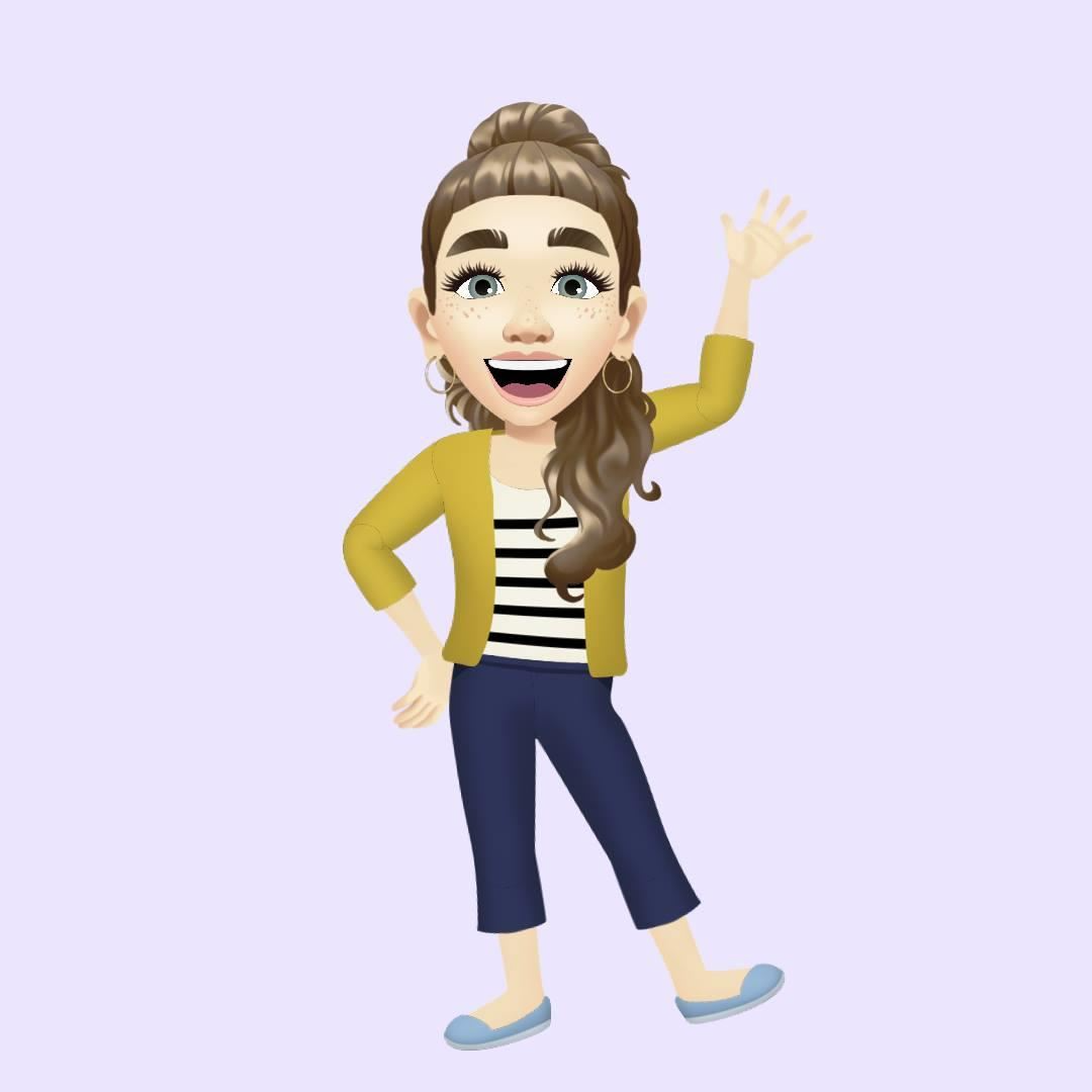 Comic image of Ms. Christina Walton