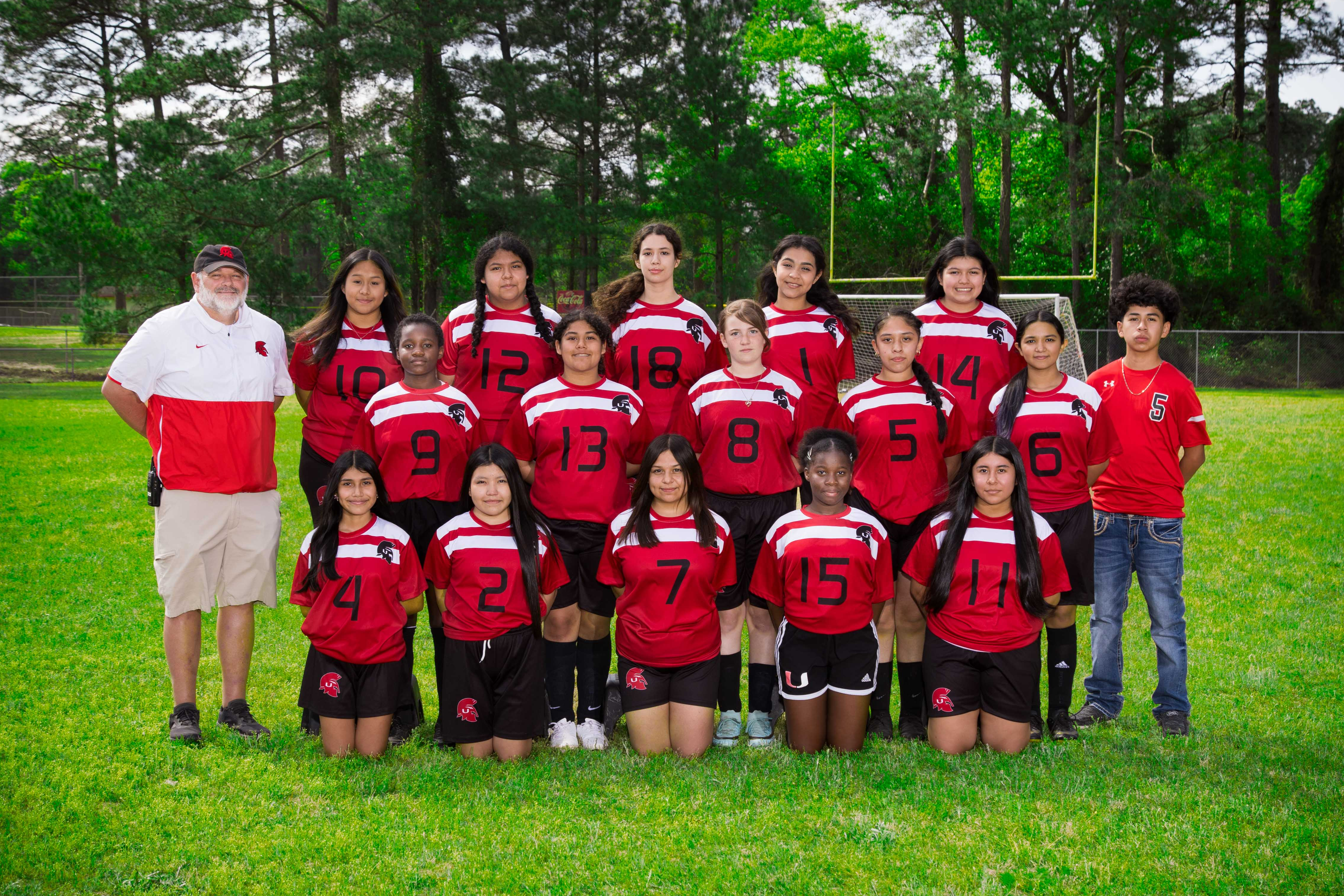 Girls Soccer photo