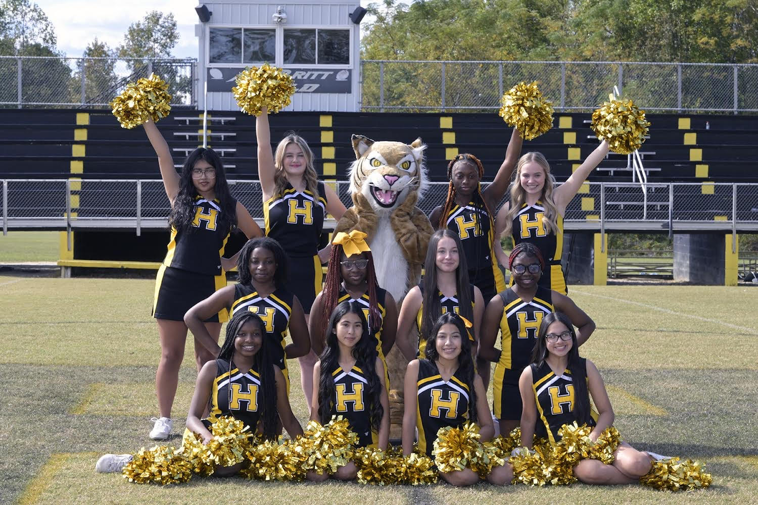 JV Cheer