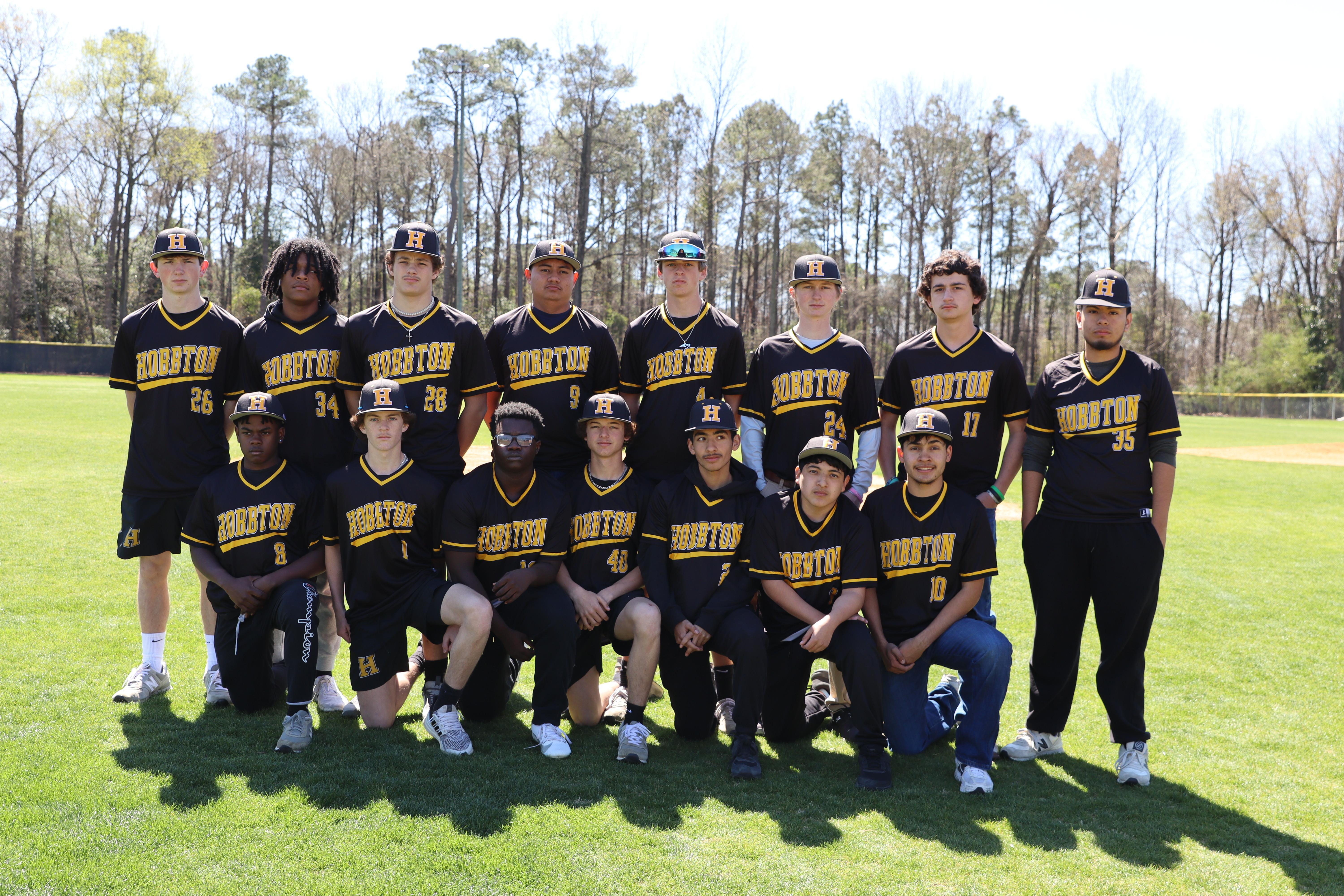 JV Baseball