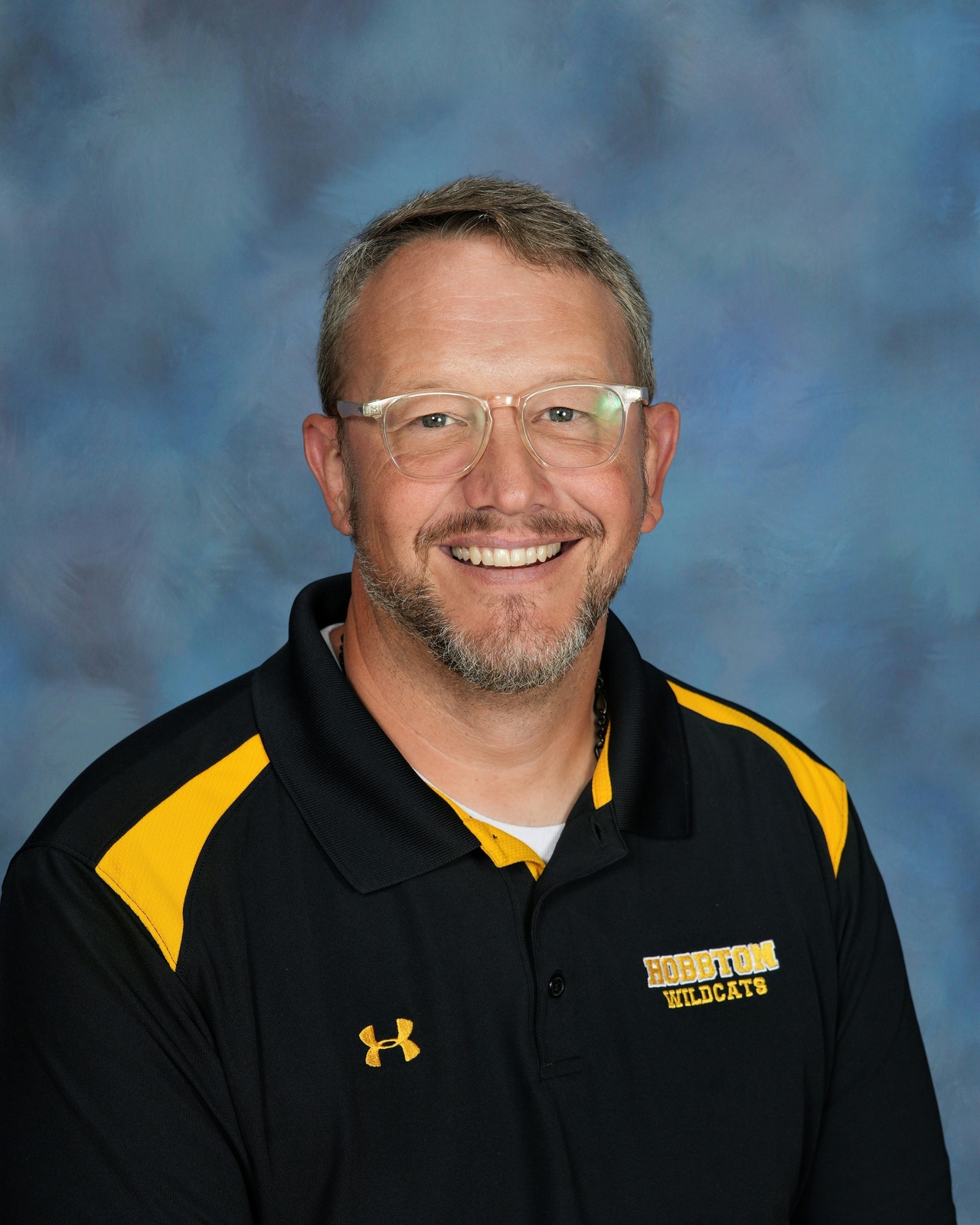 Greg Waters, Teacher of the Year