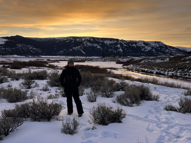 Yellowstone sunsets are the best!