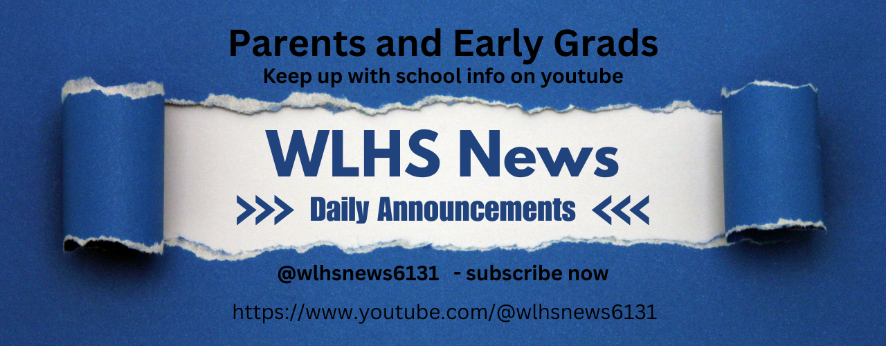 announcements on youtube