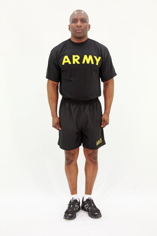 US Army PT Uniform