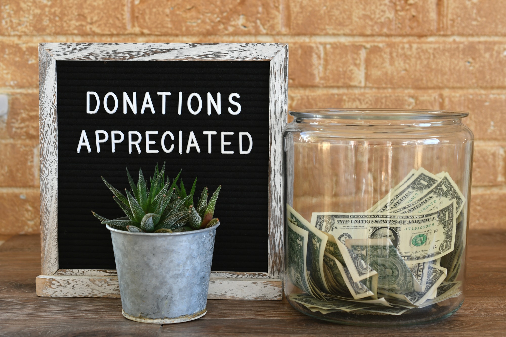donate