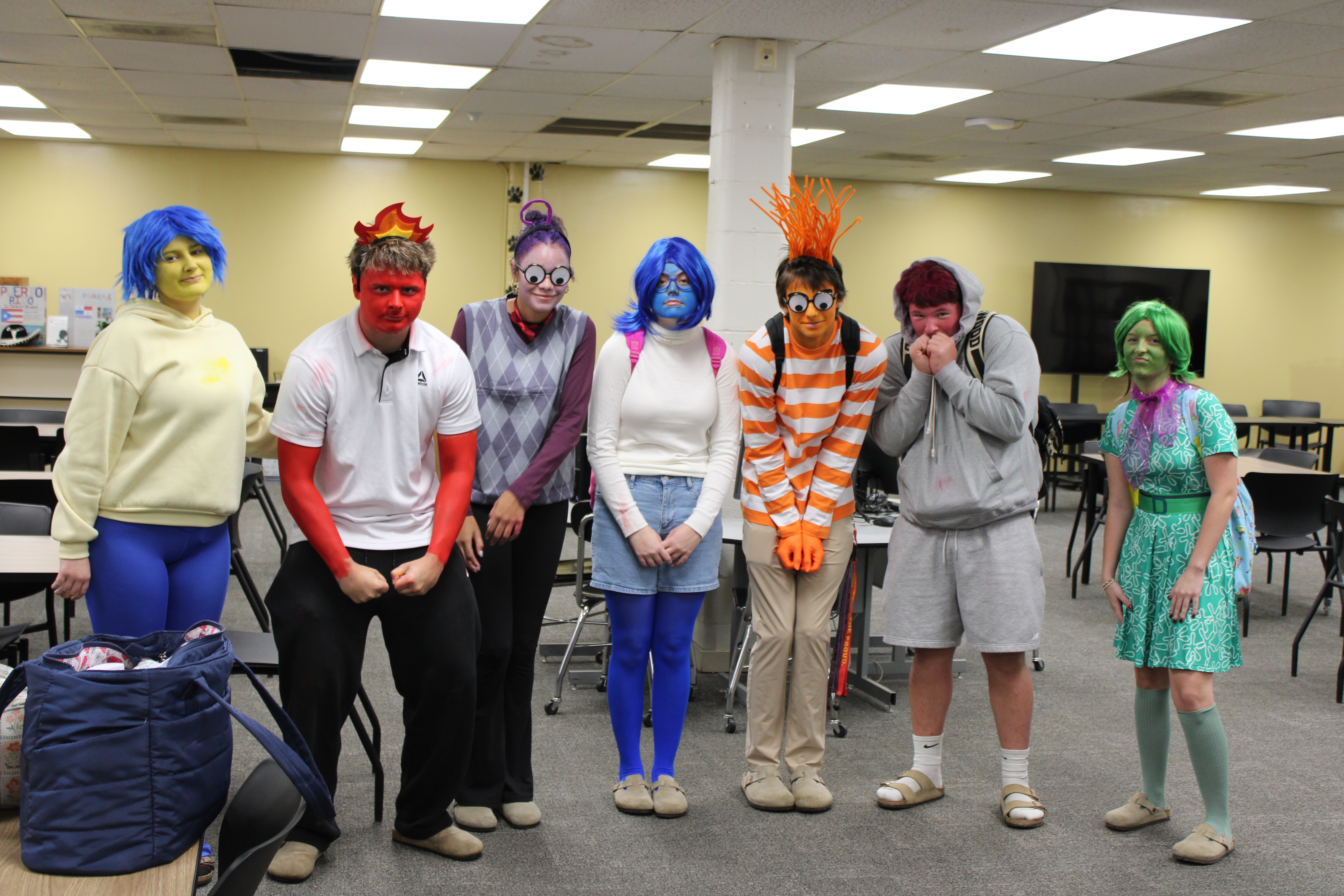 Disney VS Marvel Spirit Week