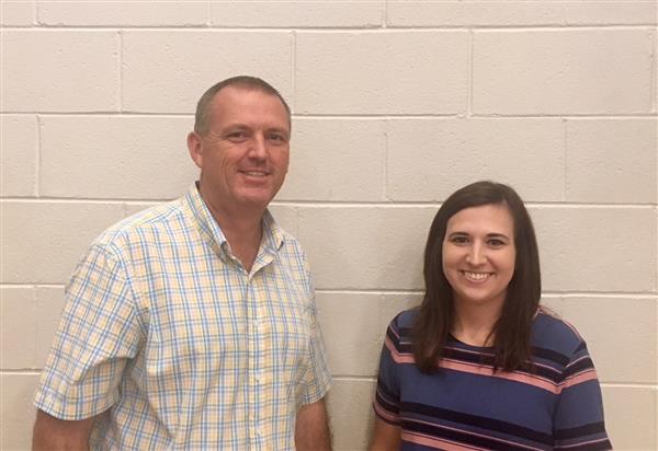 Scott Jolly and Jessica Varley