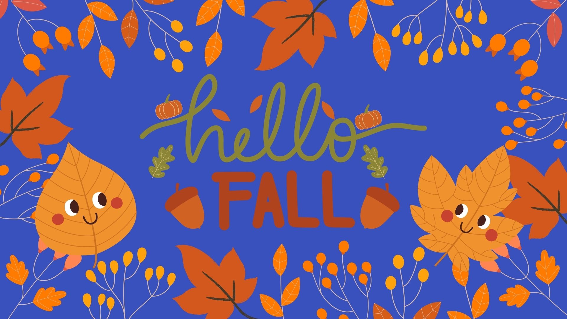 Happy Fall Y'all! 