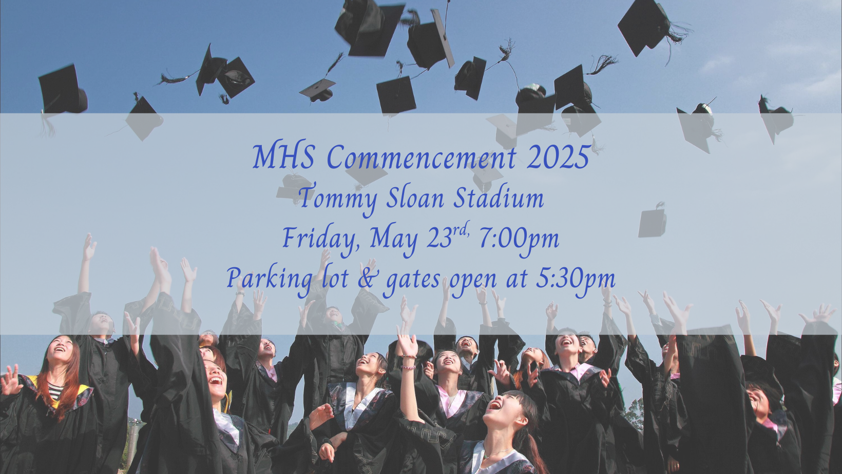 MHS Commencement 2025