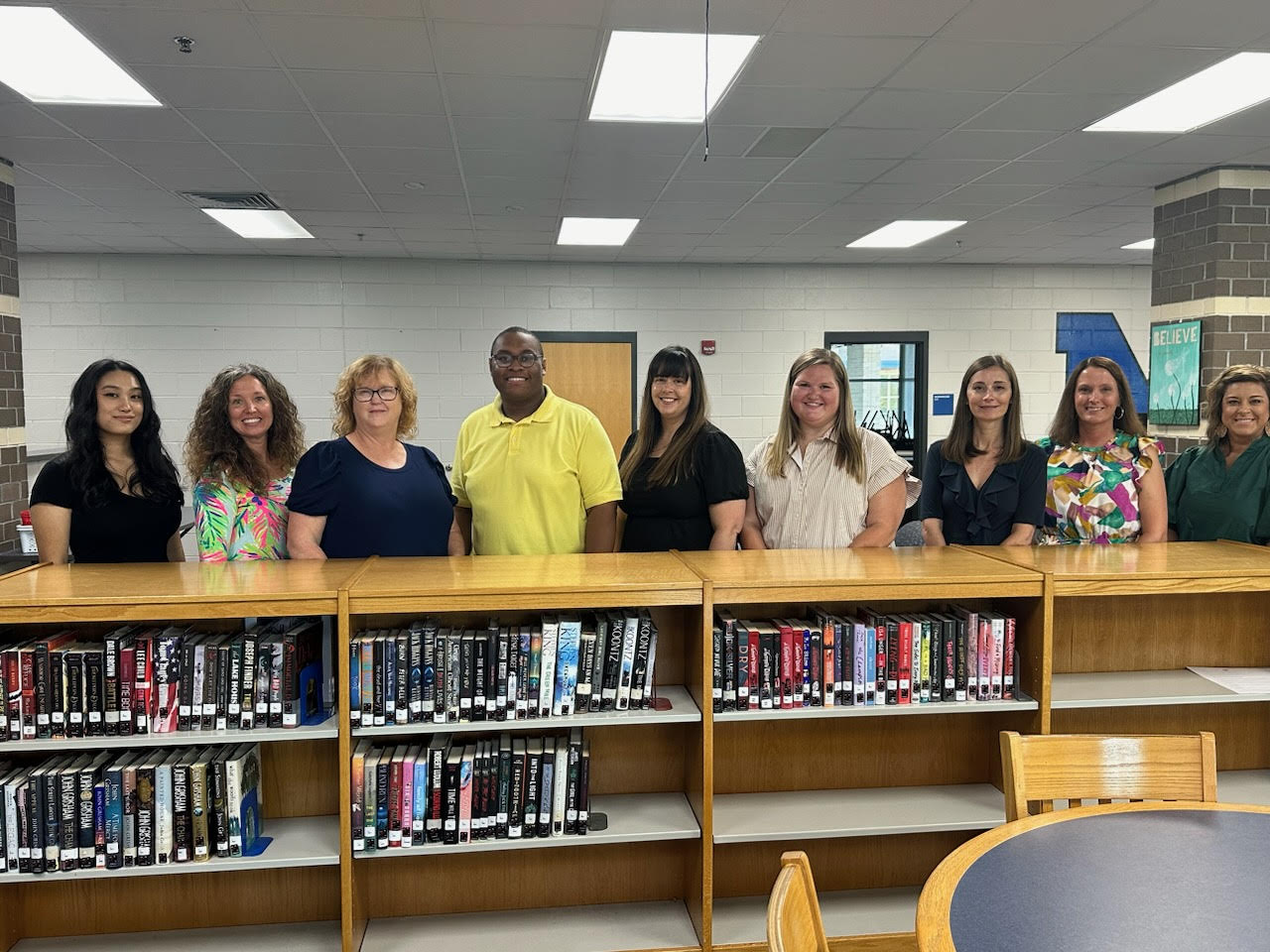 Student Support Services Staff Photo