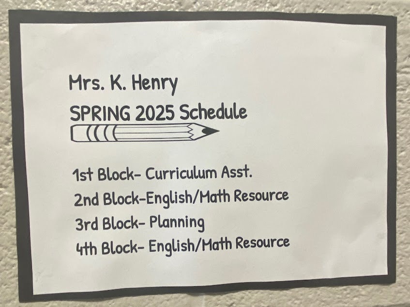 Spring Schedule KH