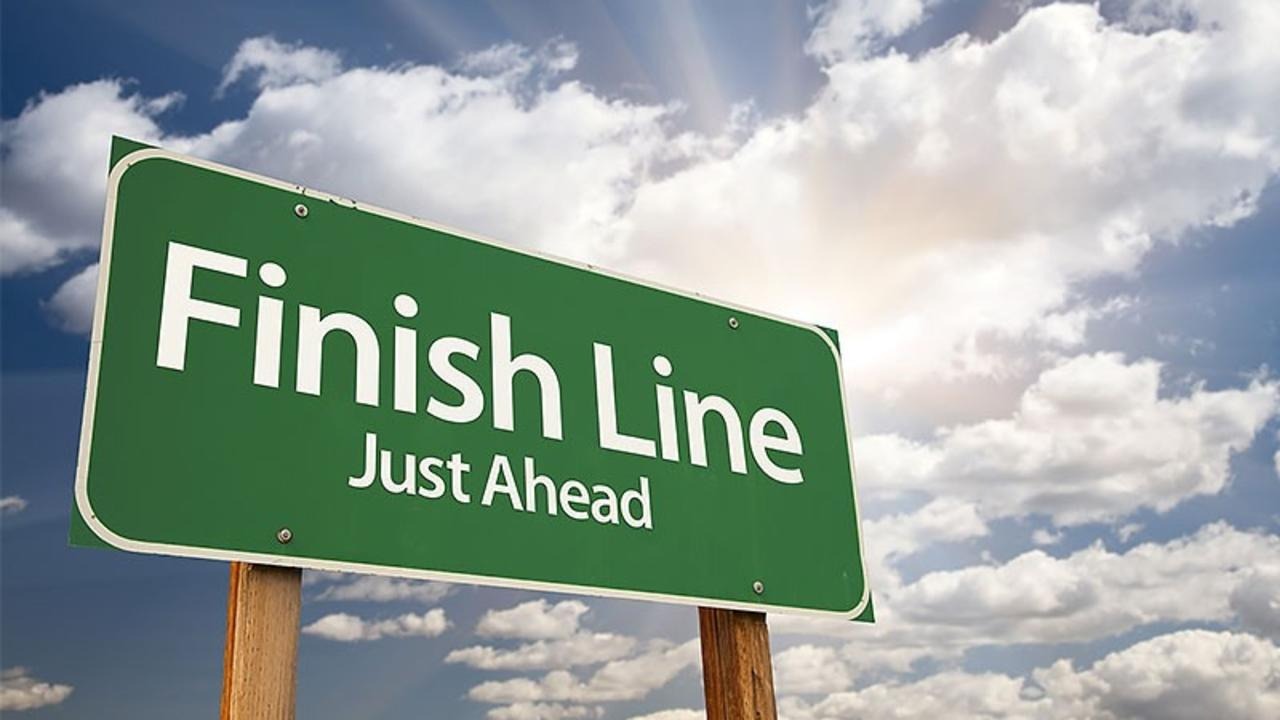 Finish line