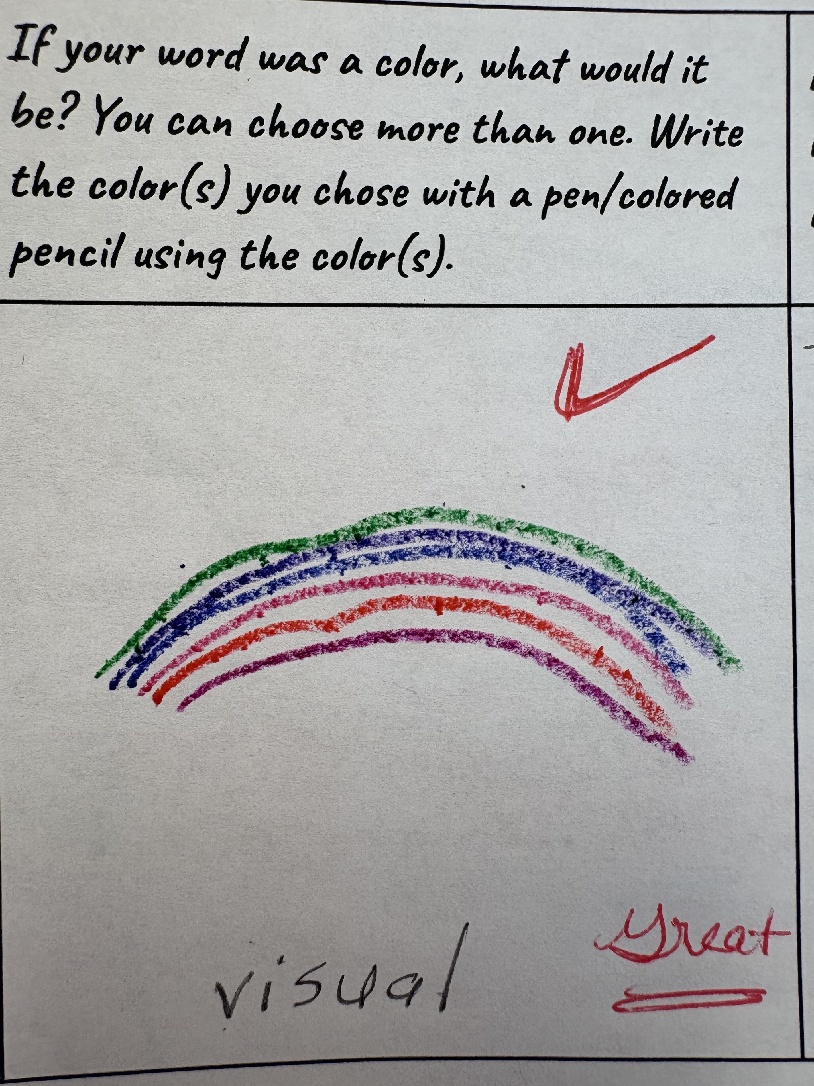 color