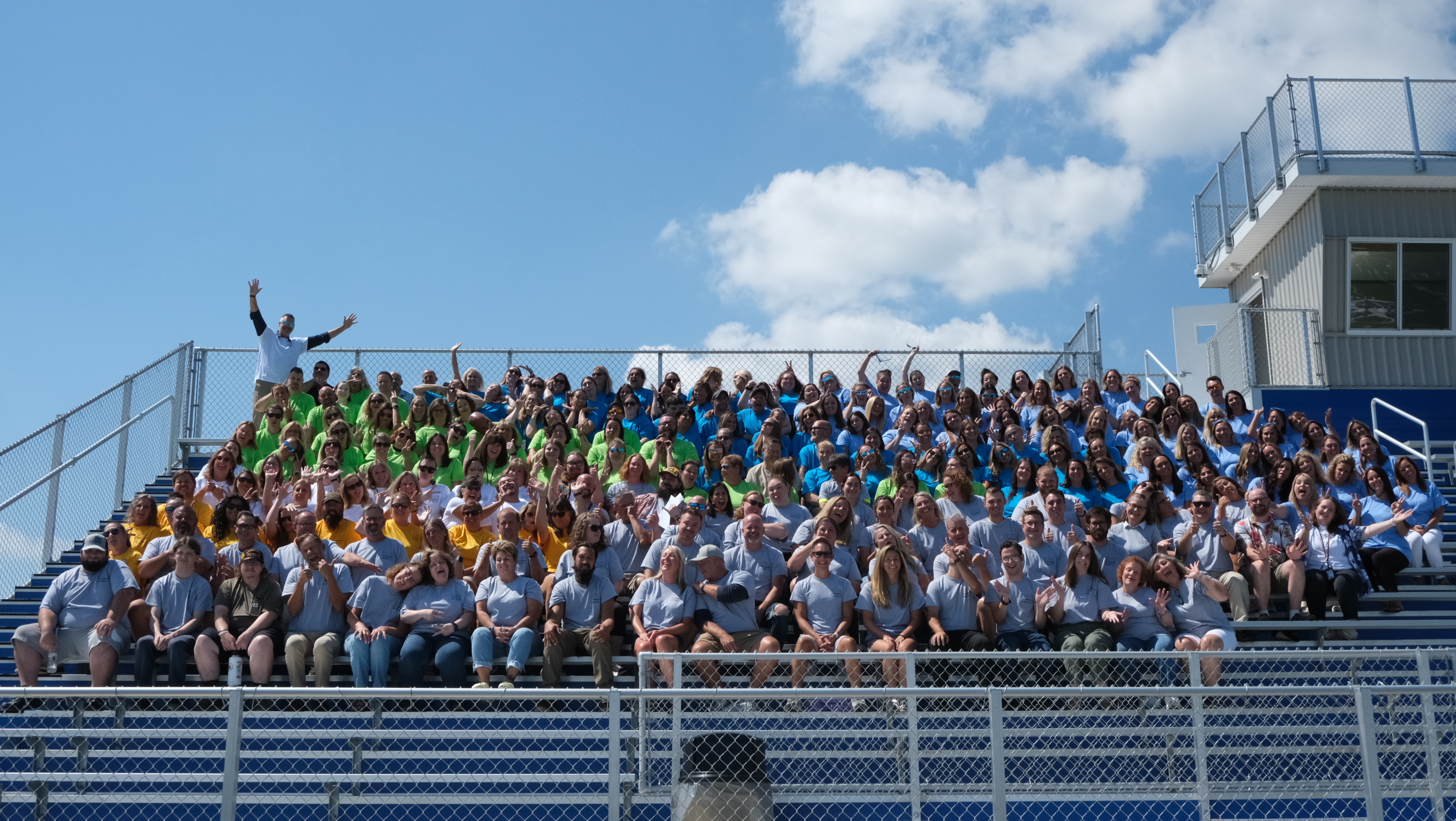 D12 All staff photo