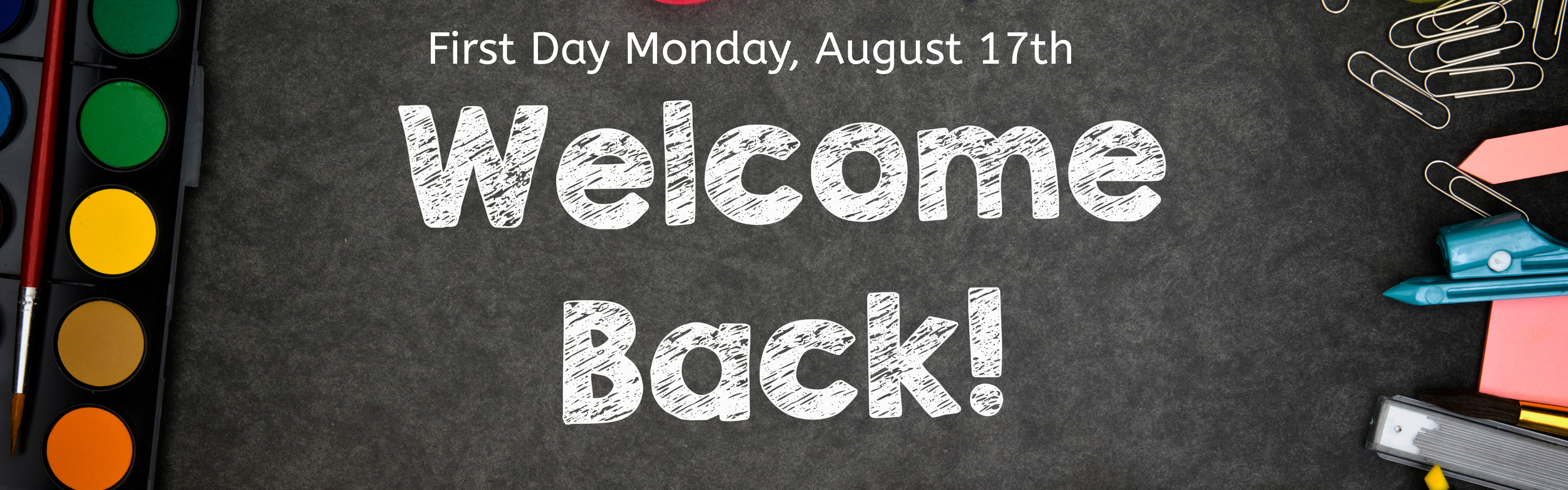 Welcome back