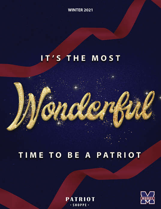 Its the most wonderful time to be a patriot