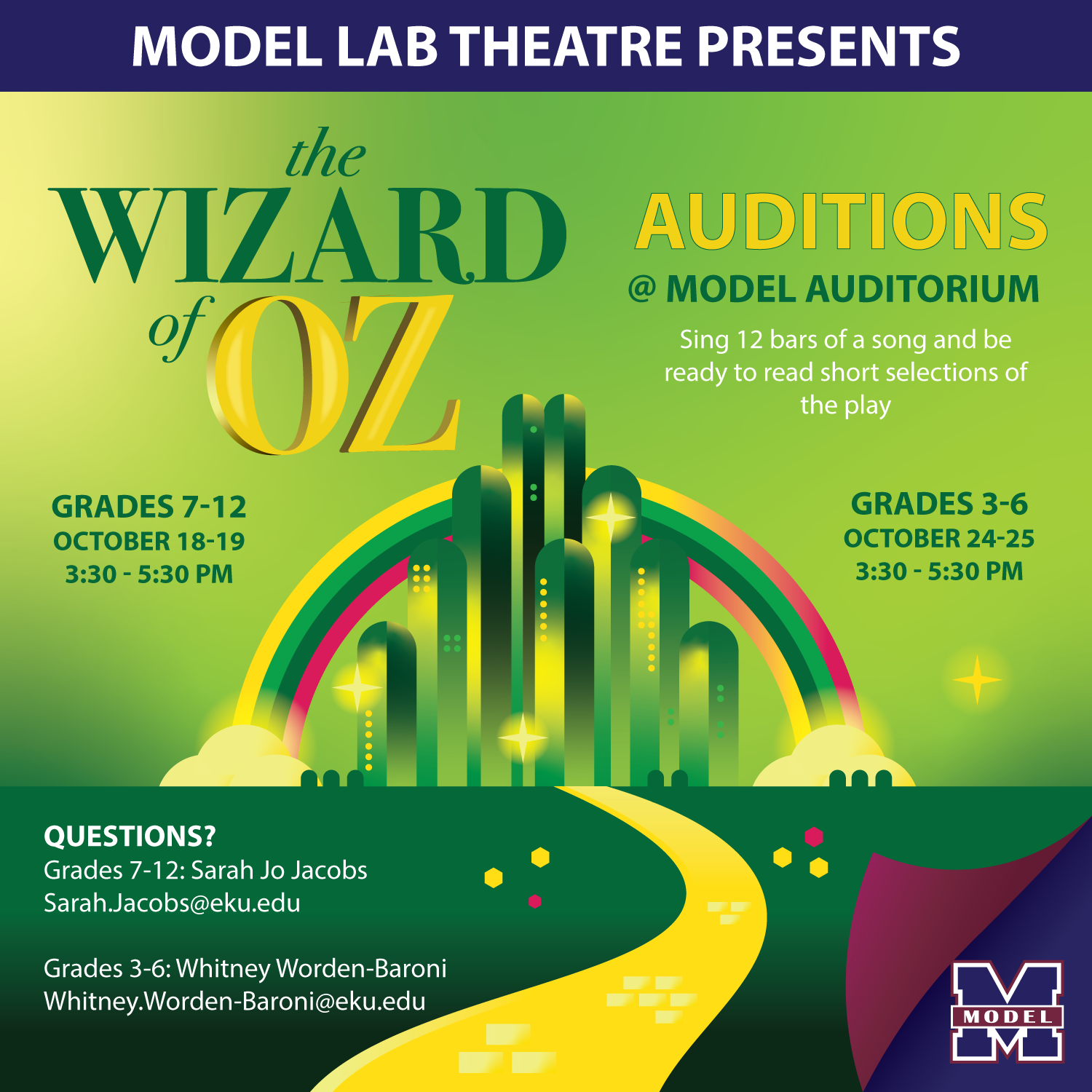 Model Laboratory Theatre Model Laboratory Schools