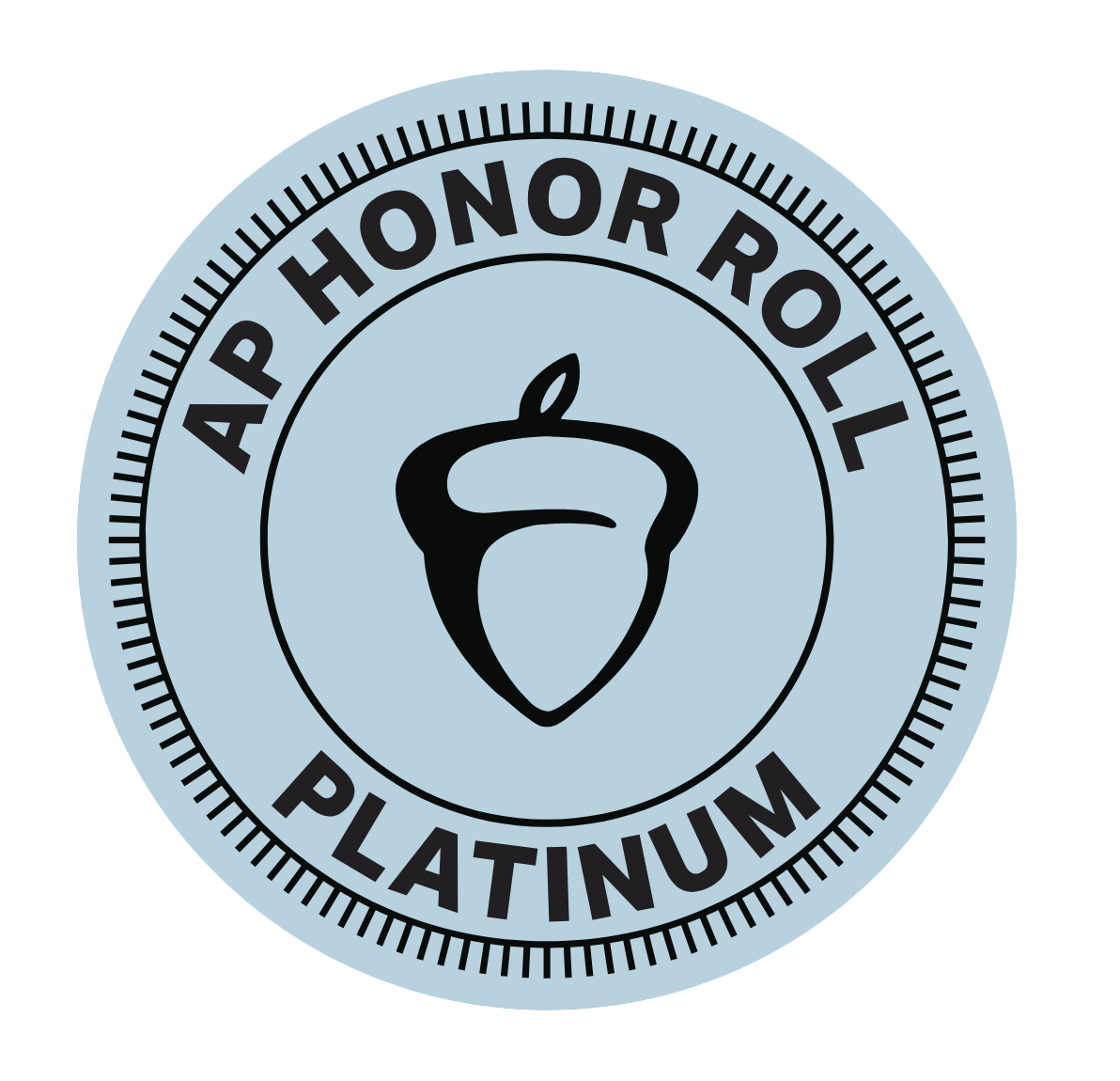 AP Honor Roll Platinum