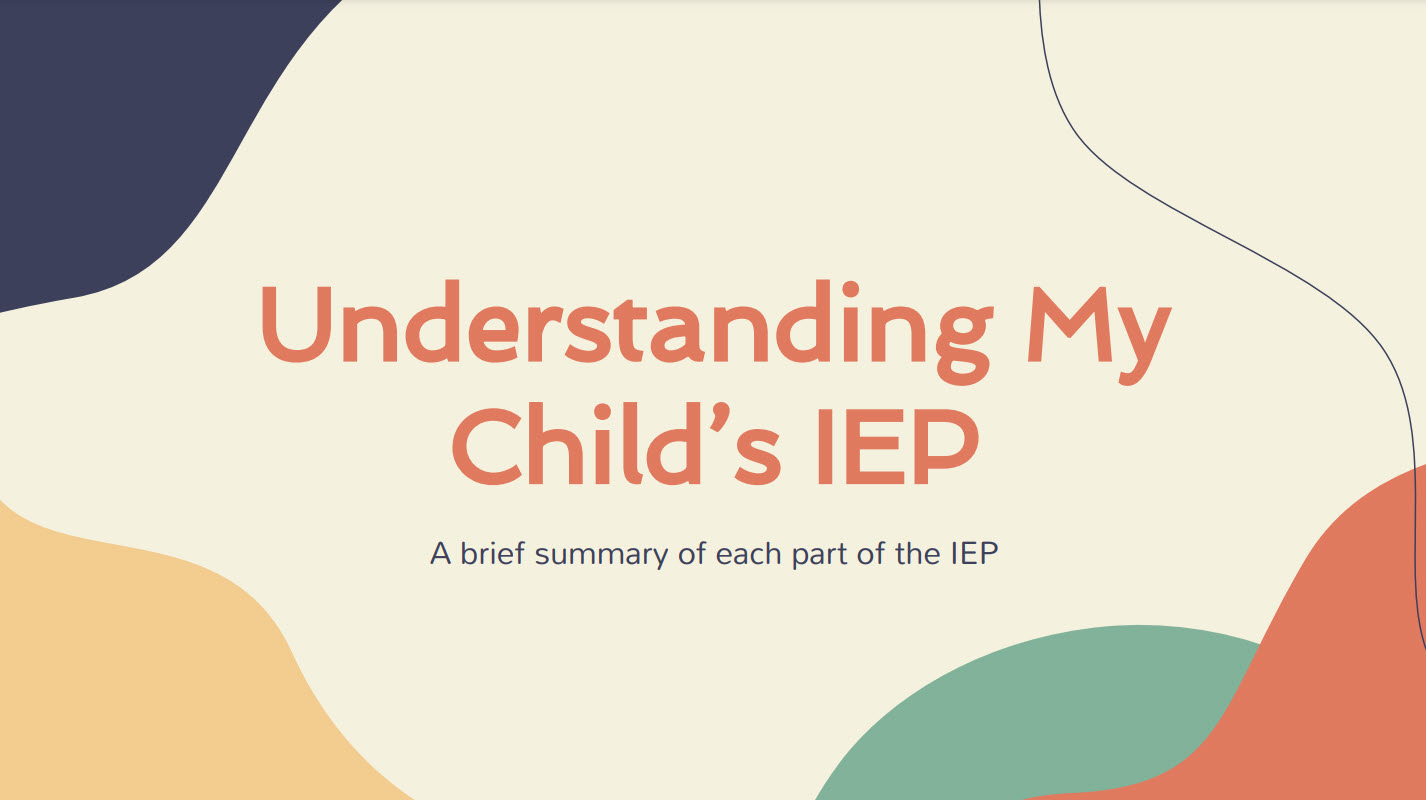 Understanding IEP