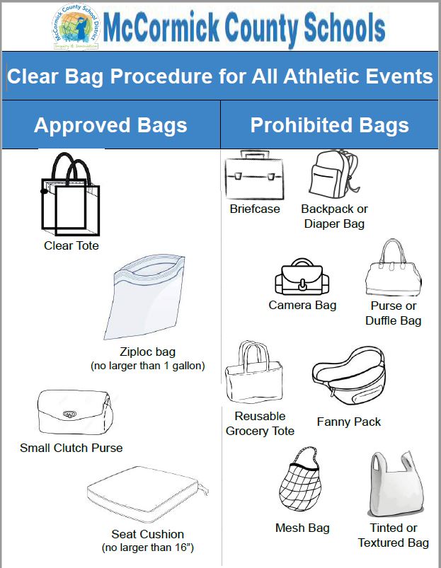 Clear Bag Policy