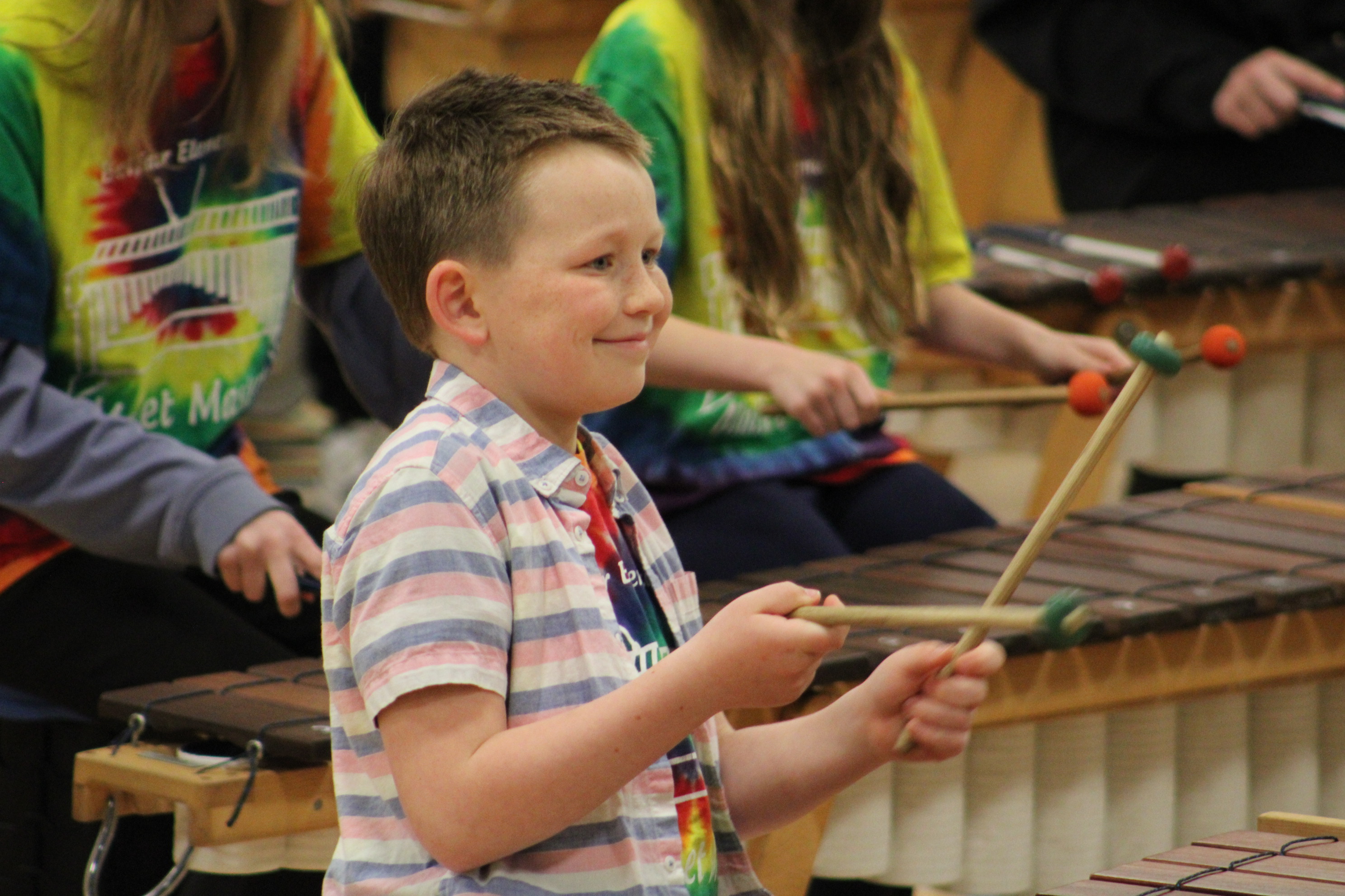 student musician