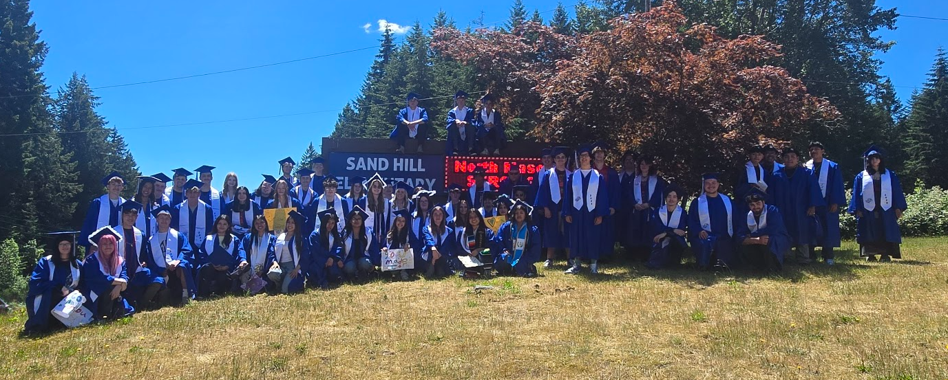 North Mason High School Grad Walk 