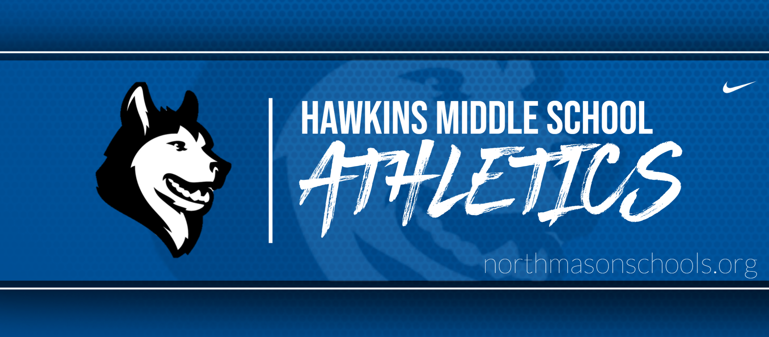 Hawkins Athletics Banner