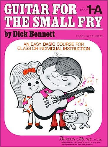 Guitar Book for young children