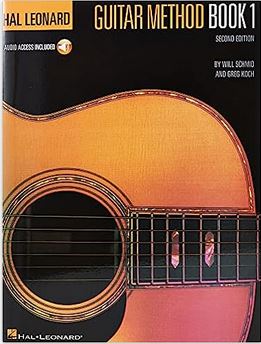 Guitar book for older children