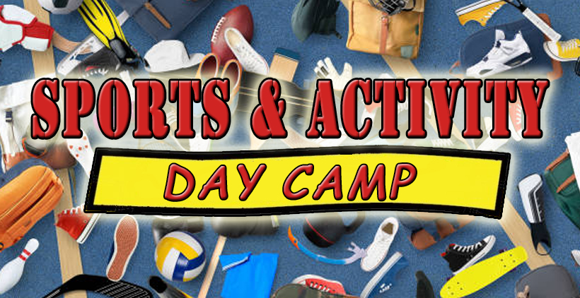 Sports Day Camp banner