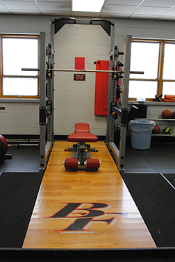 4 Squat Racks by Tuff Stuff