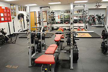 4 Squat Racks by Tuff Stuff