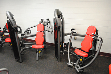 Matrix Shoulder Press & Chest Press